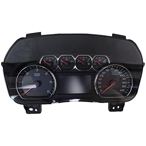 General Motors Instrumenten-Cluster mit mehrfarbigem Display 4 Zoll 2015 Tahoe Suburban Silverado von General Motors
