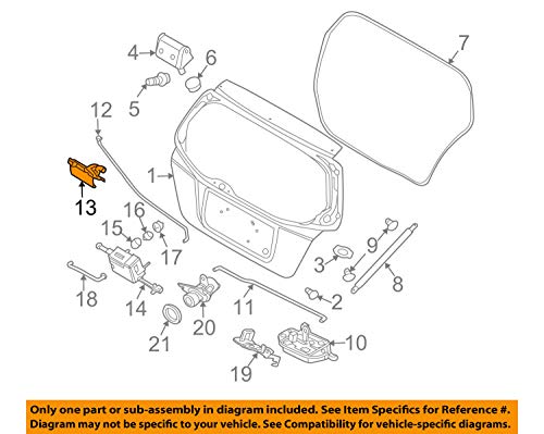Griff – Teilenummer 96490135 Griff – Teilenummer 96490135 von General Motors