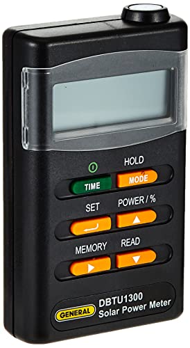 GENERAL Tools dbtu1300 Digital-Solar BTU POWER METER von General Tools