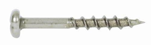 GENERAL Tools & Instruments 100 Stück Pocket Loch Schrauben, 8497 von General Tools