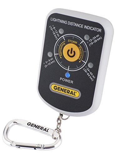 GENERAL Tools & Instruments Lightning Detektor, LD7 von General Tools