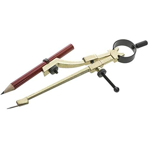 General Tools 842 Präzisions-Bleistift-Kompass (842G) von General Tools