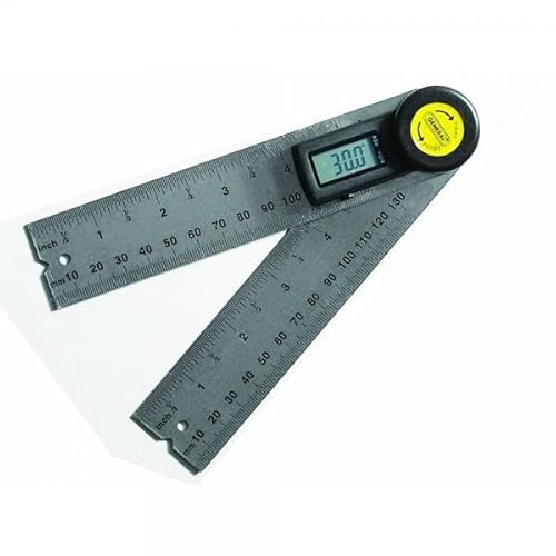 General Tools TS02 toolsmart Digital-Winkelmesser, 822 750W, 12,7 cm (5 Zoll), Kunststoff, 1.13 inches von General Tools