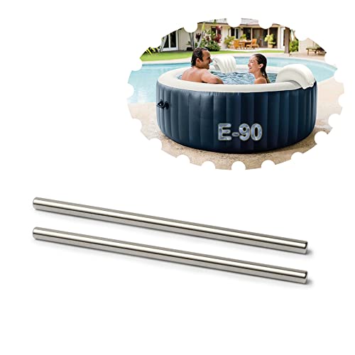 2Pcs Replacement Impeller Shaft Stainless Steel for Intex Pure Spa Hot Tub Fix E90 Errors von General