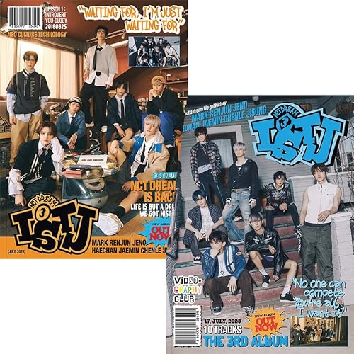 (Fotobuch Ver.) NCT Dream ISTJ 3. Album (INTROVERT + EXTROVERT – 2 Ver Set + 2 gefaltete Poster zum ersten Drücken) K-POP versiegelt von Generic
