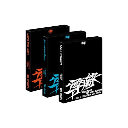 (Plattform 3 vers. Set) THE BOYZ - 9th mini album TRIGGER [火] von Generic