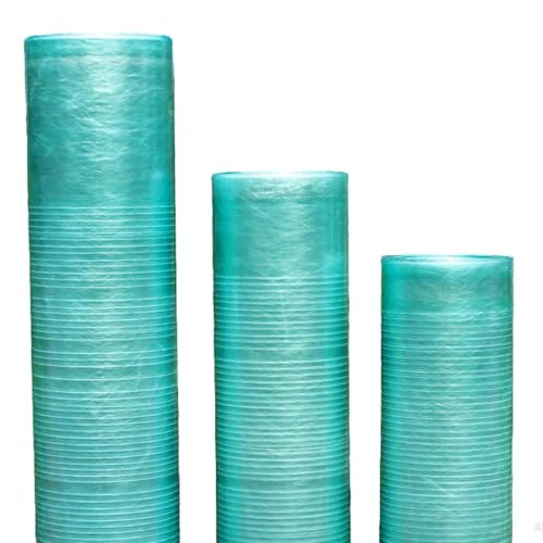 0,80 mm Polycarbonat-Dachbahn, Rostfrei, Transparente Gewächshausfolie, Tageslichtplatten, Wasserdicht, Polycarbonat für Gartenarbeit(3.3'x49.2'/1x15.0m) von Generic