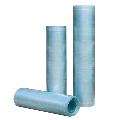 0.8 mm Tageslichtplatten Polycarbonat Dachplatten Isolierte Gewächshausplatte für Garten, Vordächer, Fenster, Terrasse Wasserdicht Ersatz-Schuppenpaneel(2.6x3.3ft) von Generic