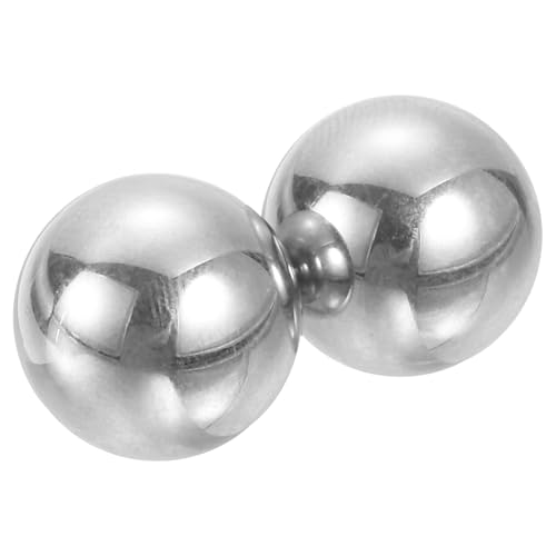 1/4" 6,35mm Kugellager, 100 Stück 304 Edelstahl G100 Präzisionskugeln, Kugellagerbälle für Präzisionslager, Fahrräder, Rollen(19mm) von Generic