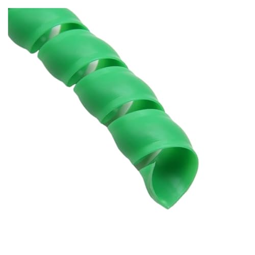 1/5/10 Meter Leitungsorganisator Rohrschutz 8 mm ~ 35 mm Flexibler Kabelschutz Kabelschutzhülle Abdeckung Rohr(Green,35MM_5 METERS) von Generic