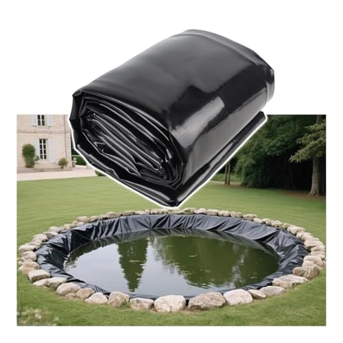 1–14 breit, 5–50 m lang, professionelle Teichfolien for Wassergärten, Wasserfälle, Springbrunnen, Teiche und Bäche im Freien, leicht zu schneiden, durchstoßfest(3x20m) von Generic