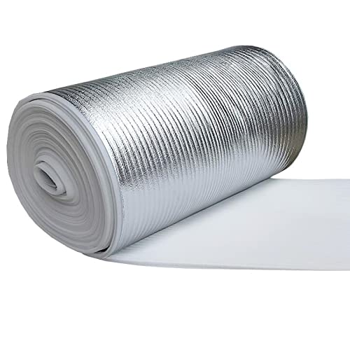 1 Rolle Heizkörper Reflektierende Aluminiumfolie Wand Wärmedämmung Matte Feuchtigkeit Schallwiderstand Isolierende Pad Isolierung 1 Rolle Heizkörper Reflektierende Aluminiumfolie Wand Wärmedämmung Matte Feuchtigkeit Schallwiderstand Isolierende Pad Isolierung von Generic