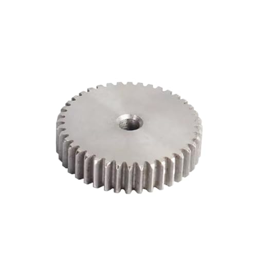 1 Stück 1-Modus Stirnrad Zähne Anzahl 33–51 Zähne Außendurchmesser 35–53 mm Dicke 10 mm Kohlenstoffstahl Motorgetriebe(34 Teeth-OD 36mm) von Generic