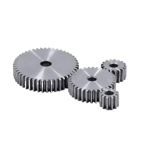 1 Stück positives Zahnrad 1M 26T 27T 28T 29T 30T 31T 32T 35T 36T 40T 45T 50T 60T Zähne(40 Teeth -1pcs) von Generic