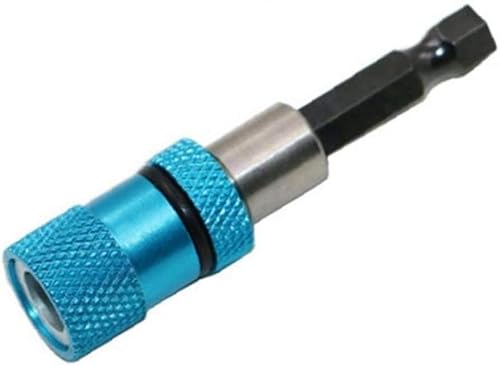 1 Stück verstellbarer magnetischer Schnellspanner- Bit- Schraubendreherhalter 1/4 "Sechskantschaft magnetische Trockenbauschraube Bithalter Bohrschraubwerkzeug Nizza verarbeitet 1 Stück verstellbarer magnetischer Schnellspanner- Bit- Schraubendreherhalter 1/4 "Sechskantschaft magnetische Trockenbauschraube Bithalter Bohrschraubwerkzeug Nizza verarbeitet von Generic