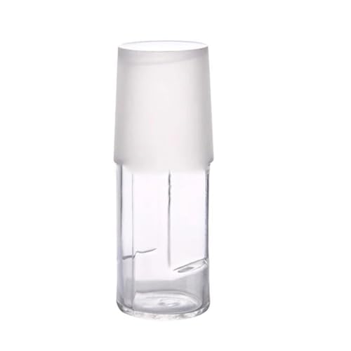 1 stücke/2 stücke/5 stücke Labor Glas Hohl Stecker 14# 19# 24# 29# Standard Mund Stopper Schleifen for Glaskolben Experiment(No.14 2pcs) von Generic