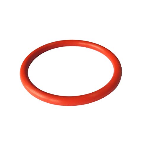 10 Pcs O-ring 50 mm x 62 mm x 6 mm | Silikon - SI Dichtung Gummidichtung Oring 50x6-70 ShA | Verschiedene Größen - Konfigurieren Sie Ihren Kit von Generic