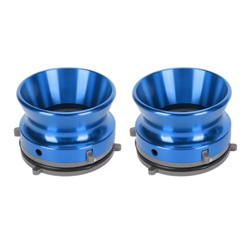 10-Zoll-Nab-Nabenadapter, Graue Basis aus Aluminiumlegierung, Perfekte Passform, Universelles Ladegerät, Nab-Nabenadapter für Reel-to-Reel-Tonbandgerät (Blue) von Generic