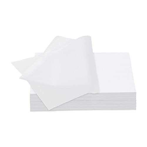 100 Blatt/Set durchscheinendes Transparentpapier zum Schreiben und Kopieren von Briefpapier, x 19 für Sammelalbum, cm, Basteln Zeichnen, Kalligraphie, 27 von Generic