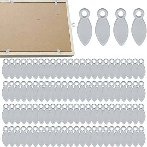 100 Pcs Bilderrahmen -Backing -Clips Bilderrahmen Drehen Schaltflächen Befestigungsfoto - -Clips Zum Aufhängen Von Bildern Fotos Poster 100 Pcs Bilderrahmen -Backing -Clips Bilderrahmen Drehen Schaltflächen Befestigungsfoto - -Clips Zum Aufhängen Von Bildern Fotos Poster von Generic