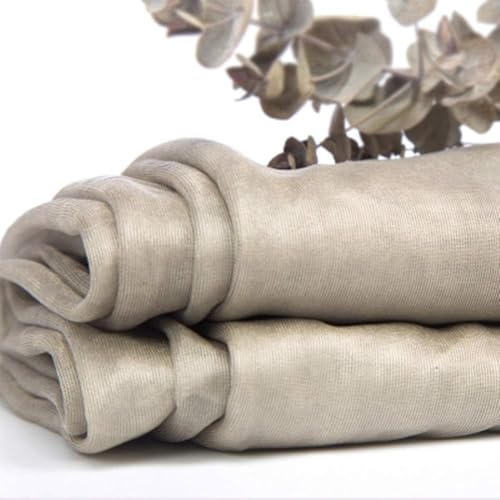 100% Silberfaser Strahlenschutzgewebe Emf RFID EMI Rf Abschirmmaterial Silber Leitfähig Dehnbar Atmungsaktive Gaze Moskitonetz Vorhang, Brown,Silver, 1㎡ 100% Silberfaser Strahlenschutzgewebe Emf RFID EMI Rf Abschirmmaterial Silber Leitfähig Dehnbar Atmungsaktive Gaze Moskitonetz Vorhang, Brown,Silver, 1㎡ von Generic