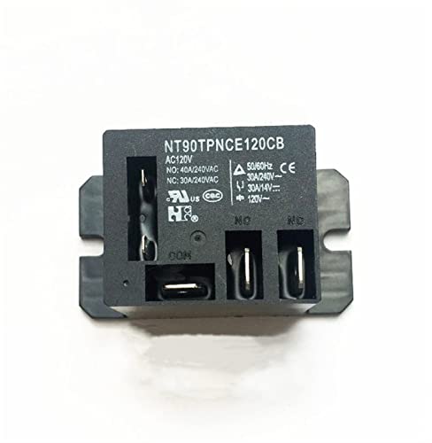 10PCS/lot Original New Relay NT90TPNCE220CB AC220V NT90TPNCE12CB 12VDC NT90TPNCE24CB 24VDC 12V 24V 220V(NT90TPNCE12CB) von Generic