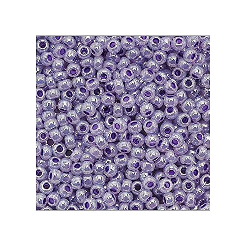 10g TOHO Rocailles 8/0, ceylon gladiola (# 922) (TOHO seed beads 8/0, Ceylon gladiola (#922)) Japanishe Glas Rund Perlen von Generic