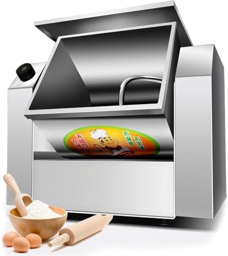 1100w / 1500w Rotierende Teigknetmaschine Mit Lebensmittelechter Edelstahlschüssel, Sicherheitsschild Und Timer Inklusive, Backausrüstung Für Restaut Pizzeria, 3kg 1100w / 1500w Rotierende Teigknetmaschine Mit Lebensmittelechter Edelstahlschüssel, Sicherheitsschild Und Timer Inklusive, Backausrüstung Für Restaut Pizzeria, 3kg von Generic