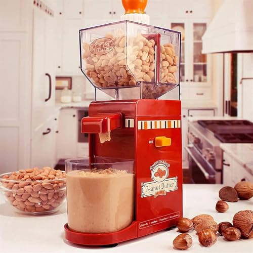 110v-220v Startseite Peut Butter Mandeln Peut Butter Maker Elektrisches Mahlen Mechism Küchenmaschine Für Kaffeemühle Butter Machin Mühle Cashew von Generic
