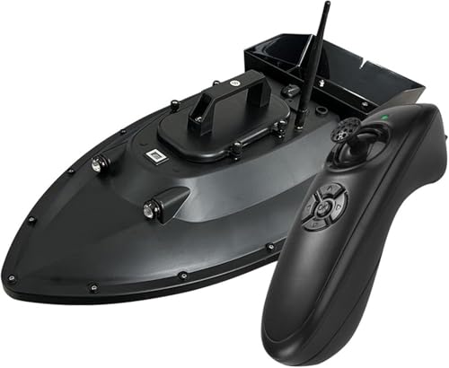 12 V GPS Rc Köderschiff Fischdetektor 600 M 2,5 Kg Nachtlicht Tempomat Automatische Rückkehr Angelhaken Schleppnetzwerkzeug von Generic