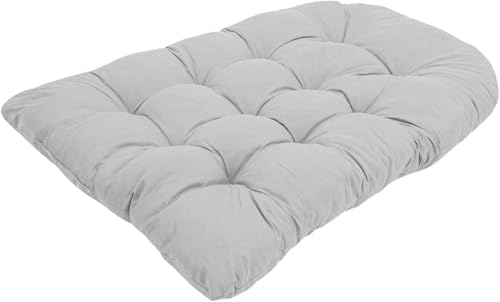 120 * 80cm Hängesessel Kissen - Wasserdichtes Und Uv-beständiges Sitzkissen Für Polyrattan Rattan Hängeschaukel, Light Grey 120 * 80cm Hängesessel Kissen - Wasserdichtes Und Uv-beständiges Sitzkissen Für Polyrattan Rattan Hängeschaukel, Light Grey von Generic