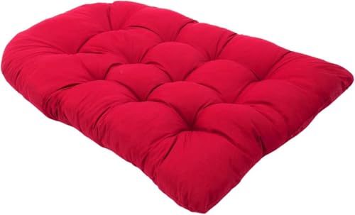 120 * 80cm Hängesessel Kissen - Wasserdichtes Und Uv-beständiges Sitzkissen Für Polyrattan Rattan Hängeschaukel, Red 120 * 80cm Hängesessel Kissen - Wasserdichtes Und Uv-beständiges Sitzkissen Für Polyrattan Rattan Hängeschaukel, Red von Generic