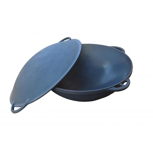 12L Kazan Syton Gusseisen mit Sadsh Pfanne als Deckel Kasan Brattopf Kessel ECO 12L Kazan Syton Gusseisen mit Sadsh Pfanne als Deckel Kasan Brattopf Kessel ECO von Generic
