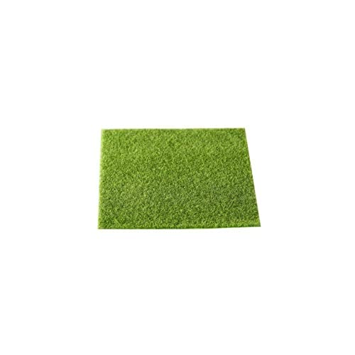 15/30 cm Kunstrasen Grün Vliesstoff Neue Mikrolandschaft Garten Zuhause Echtes Moos Aquarium Dekor Aquarium von Generic