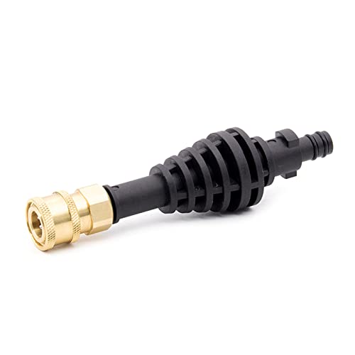 15 cm Verlängerungsstangen-Adapter, Auto-Reinigungswerkzeuge für Worx Hydroshot WG629E WG630 WG644 Replament-Stangenzubehör von Generic