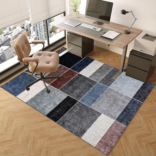 160x180cm Bodenschutzmatte, Strapazierfähige Teppichstuhlmatte Für Hartböden, Gaming-stuhlmatte Für Heimcomputer-Schreibtisch-Rollstuhl, Teppichbodenschutz-abdeckteppich 160x180cm Bodenschutzmatte, Strapazierfähige Teppichstuhlmatte Für Hartböden, Gaming-stuhlmatte Für Heimcomputer-Schreibtisch-Rollstuhl, Teppichbodenschutz-abdeckteppich von Generic