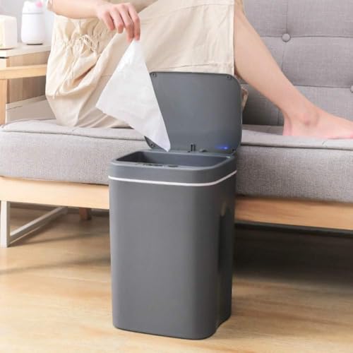 16l Intelligenter Müll C Automatischer Sensor Mülleimer Smart Sensor Elektrischer Abfalleimer Hausmüll C Für Raummüll, 14l 16l Intelligenter Müll C Automatischer Sensor Mülleimer Smart Sensor Elektrischer Abfalleimer Hausmüll C Für Raummüll, 14l von Generic