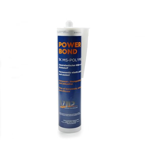 1K MS- Polymer | HÖCHSTE QUALITÄT | Power Bond Montagekleber| VIP Dauerelastischer Kleb-und Dichtstoff | schwarz 1K MS- Polymer | HÖCHSTE QUALITÄT | Power Bond Montagekleber| VIP Dauerelastischer Kleb-und Dichtstoff | schwarz von Generic
