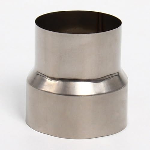 1Pc Reduktion Rohr Edelstarauchrohr Minderer Schläuche Stecker Kamin Adapter/8Cm~9Cm 1Pc Reduktion Rohr Edelstarauchrohr Minderer Schläuche Stecker Kamin Adapter/8Cm~9Cm von Generic
