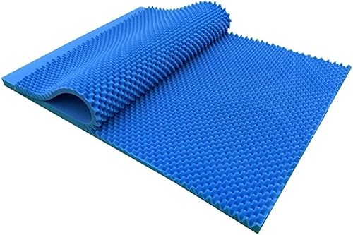 1pc 150x200cm Studio Acoustic Foam Sound Foam Pels Große Größe Ei Schalldichte Absorptionsbehandlung Pel 2cm Dicke Wandfliesen, Blue 1pc 150x200cm Studio Acoustic Foam Sound Foam Pels Große Größe Ei Schalldichte Absorptionsbehandlung Pel 2cm Dicke Wandfliesen, Blue von Generic