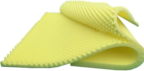 1pc 150x200cm Studio Acoustic Foam Sound Foam Pels Große Größe Ei Schalldichte Absorptionsbehandlung Pel 2cm Dicke Wandfliesen, Yellow 1pc 150x200cm Studio Acoustic Foam Sound Foam Pels Große Größe Ei Schalldichte Absorptionsbehandlung Pel 2cm Dicke Wandfliesen, Yellow von Generic
