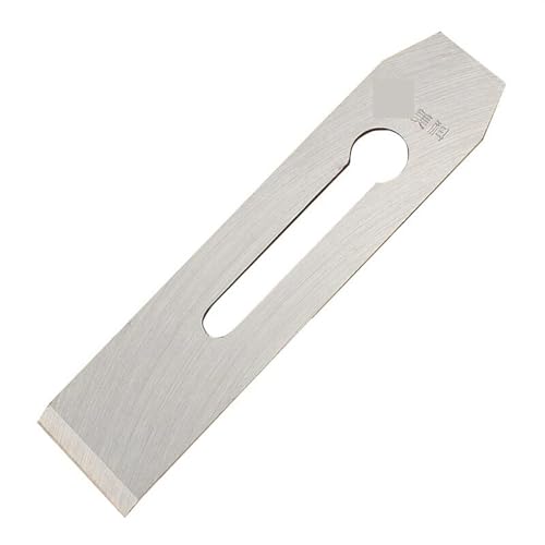 1pc Holzbearbeitung Hobeln Klinge Messer 38/44/51mm Klingen Manuelle Schneide for Carpenter Schreiner Gadget hand Werkzeug(44mm) von Generic