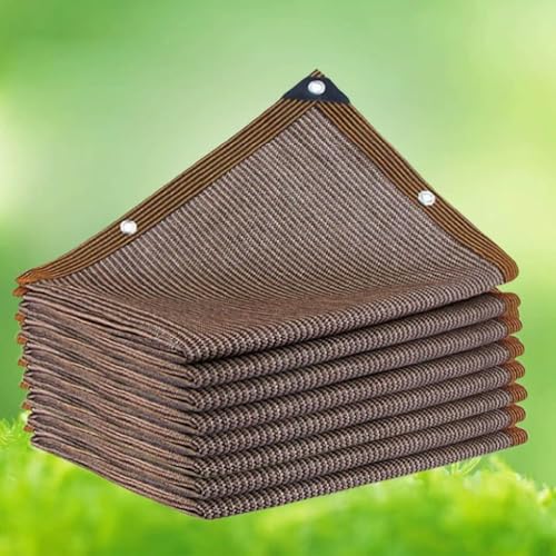 1x2M 3x2M 4x5M Schattennetz Schattierungsnetz mit Ösen, Garten Sonnenschutznetz Beschattungsnetz Für Terrassen/pergolen, Gewächshaus Abdeckungen(8x15m) von Generic