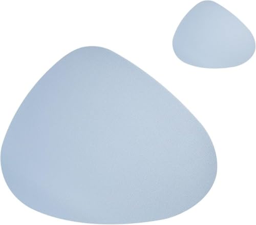 2/4/6 Stück Set Pu Leder Tischset Wasserdicht Anti-fouling Anti-Öl Tischset rutschfeste Isolierung Leder Tischset Nordic Modern Einfache Reine Farbe Untersetzer, Black, 4 Sets 2/4/6 Stück Set Pu Leder Tischset Wasserdicht Anti-fouling Anti-Öl Tischset rutschfeste Isolierung Leder Tischset Nordic Modern Einfache Reine Farbe Untersetzer, Black, 4 Sets von Generic