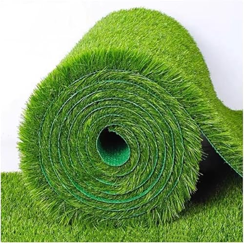 2,5 X 10 M Grüne Kunstrasenmatte 20 Mm Florhöhe Teppich Kunstrasen Mit Hoher Dichte Astro Turf Teppich, 2.5x6m 2,5 X 10 M Grüne Kunstrasenmatte 20 Mm Florhöhe Teppich Kunstrasen Mit Hoher Dichte Astro Turf Teppich, 2.5x6m von Generic