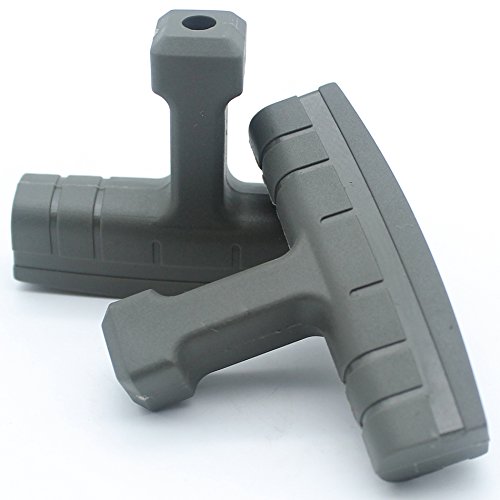 Generic 2/lot Recoil Starter Griff für Husqvarna 50 51 55 61 66 266 268 K 272 XP 272 K 340 345 346 XP 350 351 353 Motorsäge von Generic