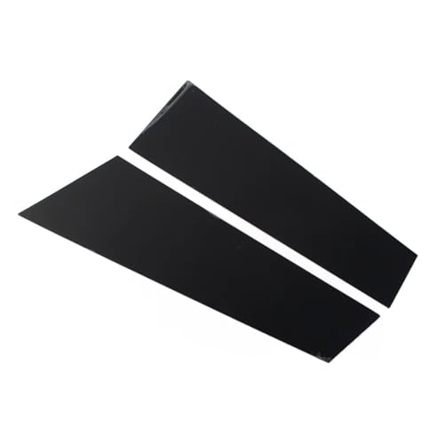 2 Pcs Auto Tür Fenster Spalte Säule Post Borte Dekorative Glänzend Schwarz Für BMW 6 Series GT G32 2017 2018 2019 2020 2021 von Generic