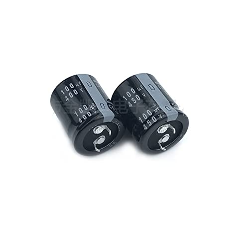 2 Stück 100 uF 400 V 100 uF 450 V 400 v 100 uF 450 V 100 uF 22 x 25/30/35/40 25 x 20/25/30/35 30 x 20 Snap-in-Netzteilkondensator(450v100uf 22x30 2pcs) von Generic