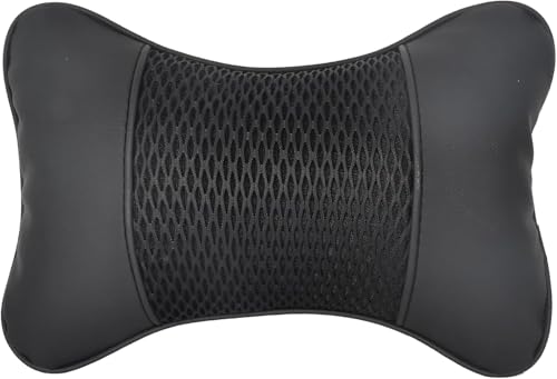 2 Stück Auto Nackenkissen Kopfstütze für BMW X1 U11/ X1 F48 2016-2023 2024, Ergonomische Nackenstütze Auto mit Memory Foam PU-Leder Autositz Kopfkissen,Black 2 Stück Auto Nackenkissen Kopfstütze für BMW X1 U11/ X1 F48 2016-2023 2024, Ergonomische Nackenstütze Auto mit Memory Foam PU-Leder Autositz Kopfkissen,Black von Generic