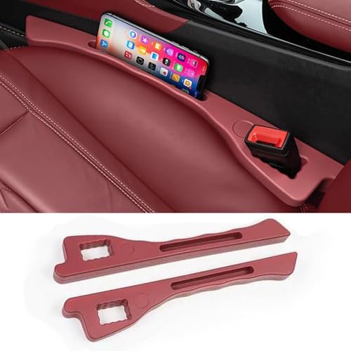2 Stück Autositz Lückenfüller, für Volvo V60 Vehicle-Mounted Gap Leak-Proof Filling Strip, Auto Innenraum Zubehör,A von Generic